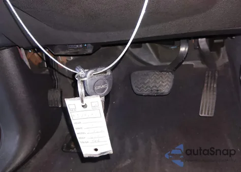 2011 GMC Acadia Slt-1 z USA, uszkodzony, nr VIN 1GKKRREDXBJ282843